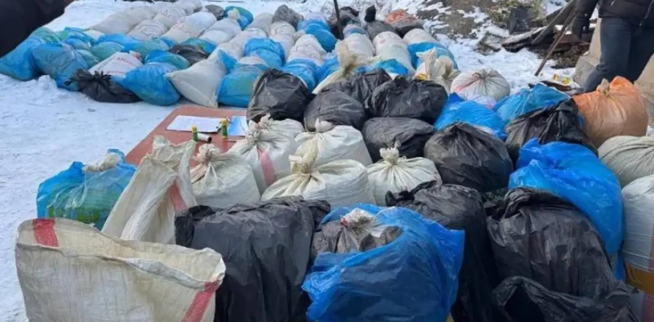 ҰҚК Астанаға есірткі жеткізбек болған қазақстандықты ұстады