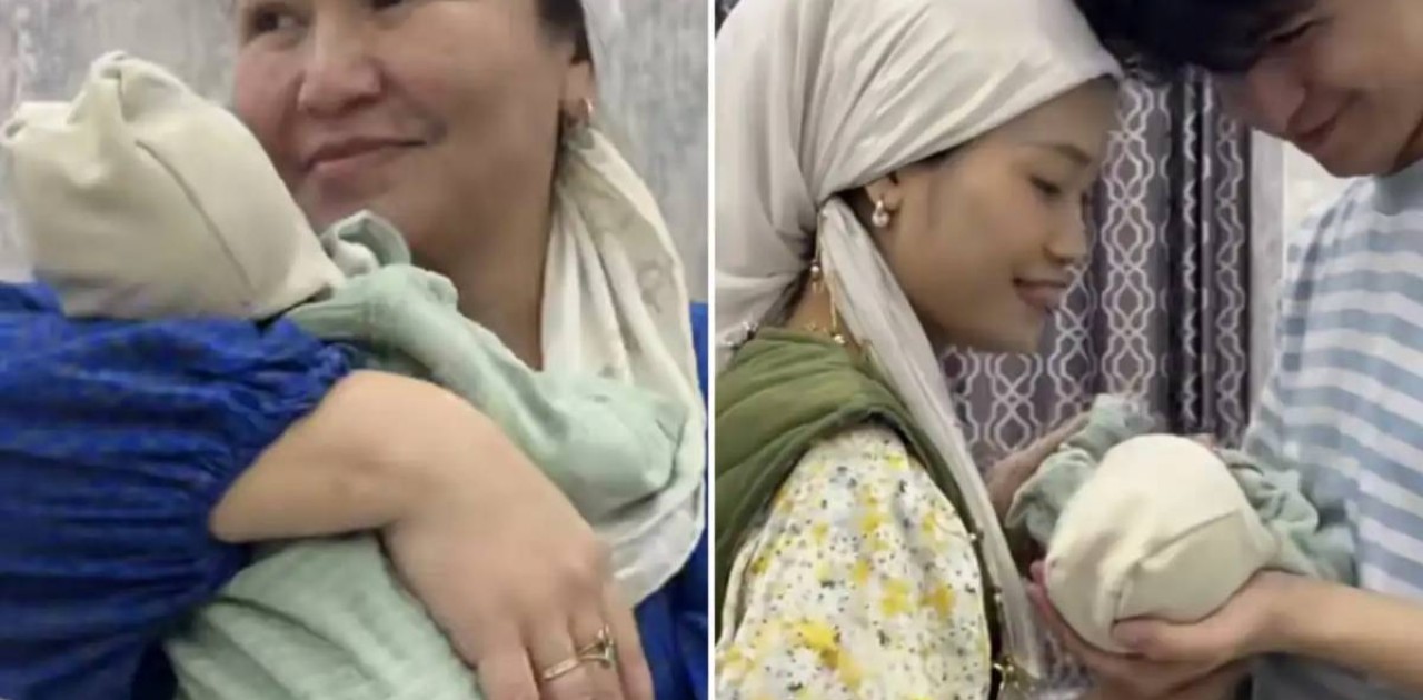 Таиландтан келін түсірген маңғыстаулық әулет немерелі болды