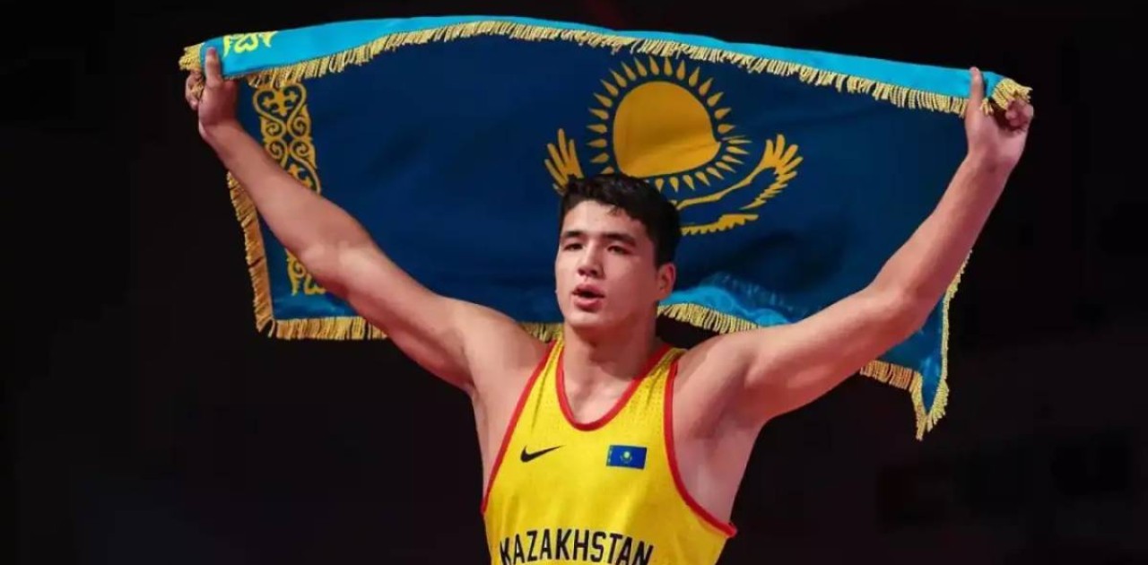 Қазақстандық палуан еркін күрестен әлем чемпионатының күміс жүлдегері атанды