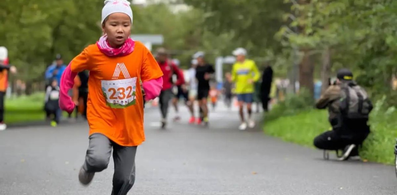 Astana run: Әуесқойлардың жазғы жүгірісі өтті