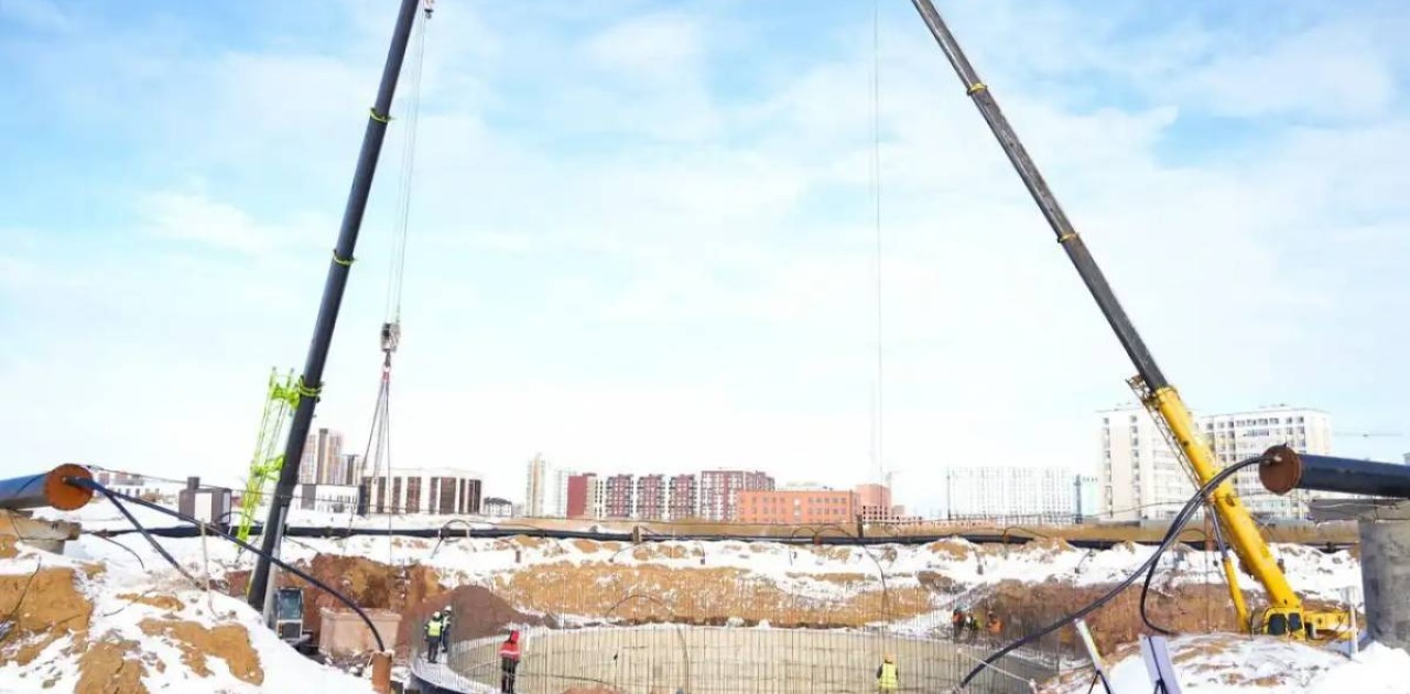 Жеңіс Қасымбек кәріз сорғы станциясының құрылысы қашан аяқталатынын айтты