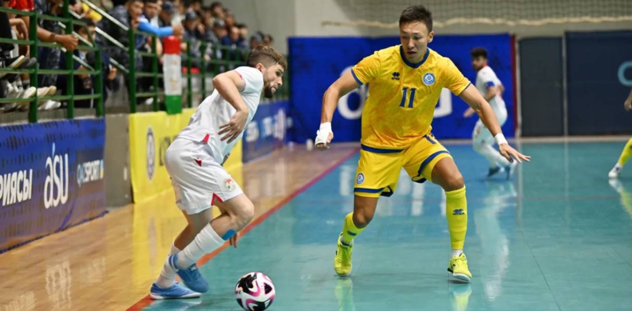 Футзалдан Қазақстан құрамасы Тәжікстанды жеңді