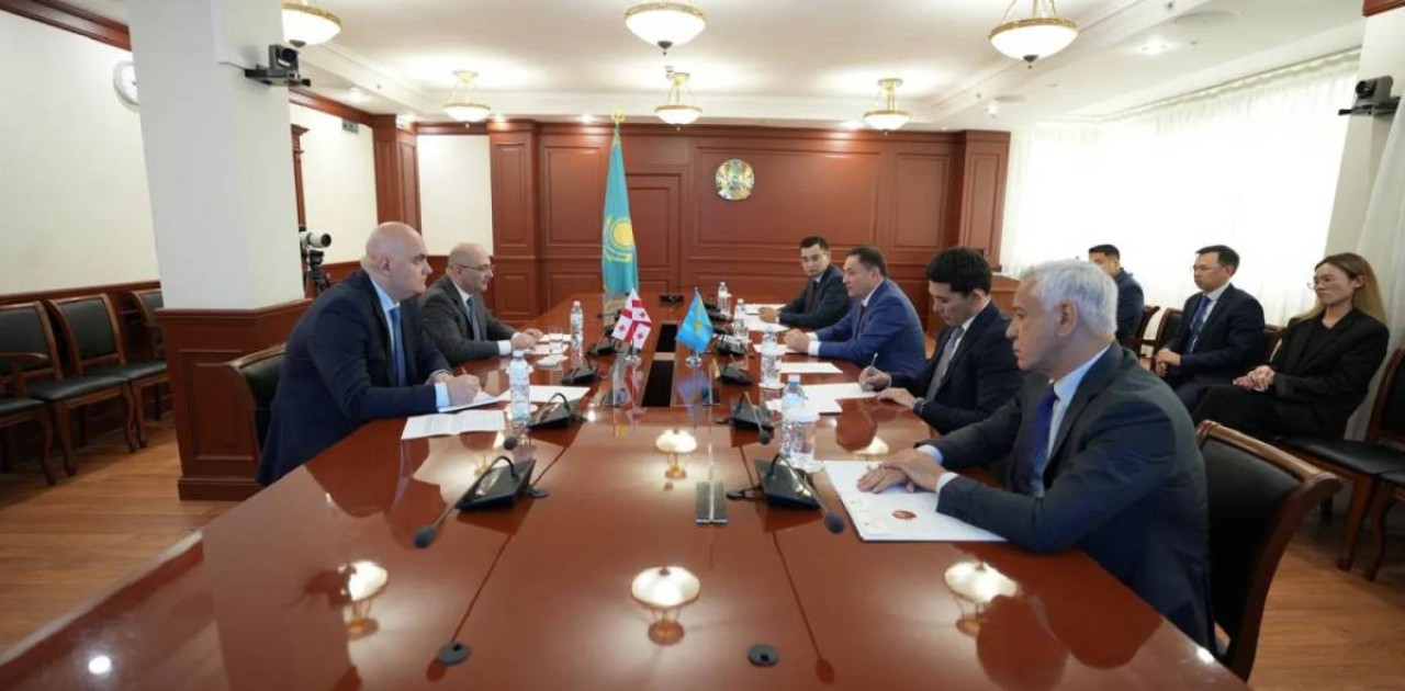 Қазақстан мен Грузия туризм және спорт саласындағы ынтымақтастықты күшейтеді