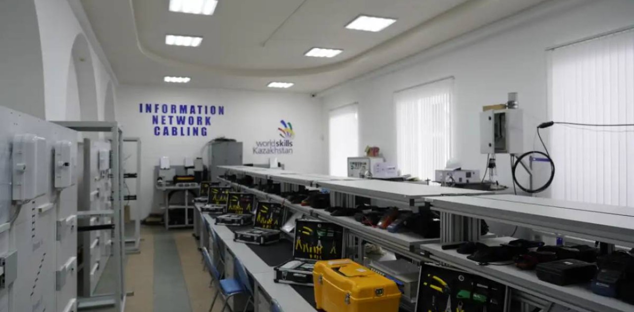 Елордалық колледжде жұмысшы мамандарды даярлау қалай жүріп жатыр