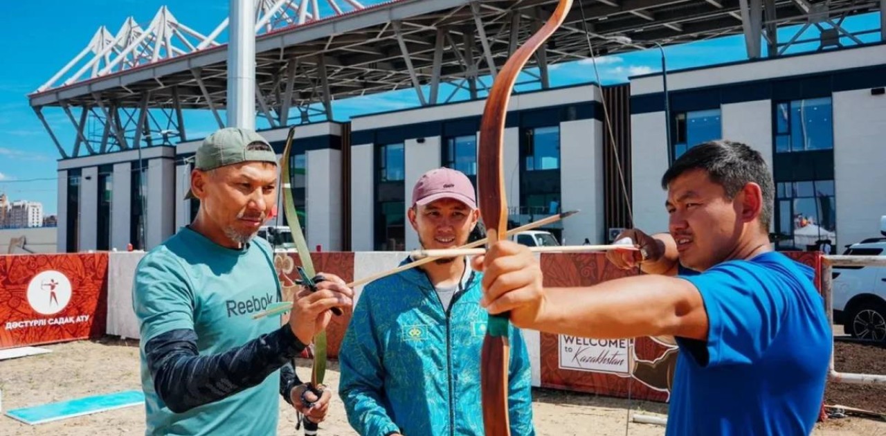 Садақшылар Дүниежүзілік көшпенділер ойындарына дайындалып жатыр