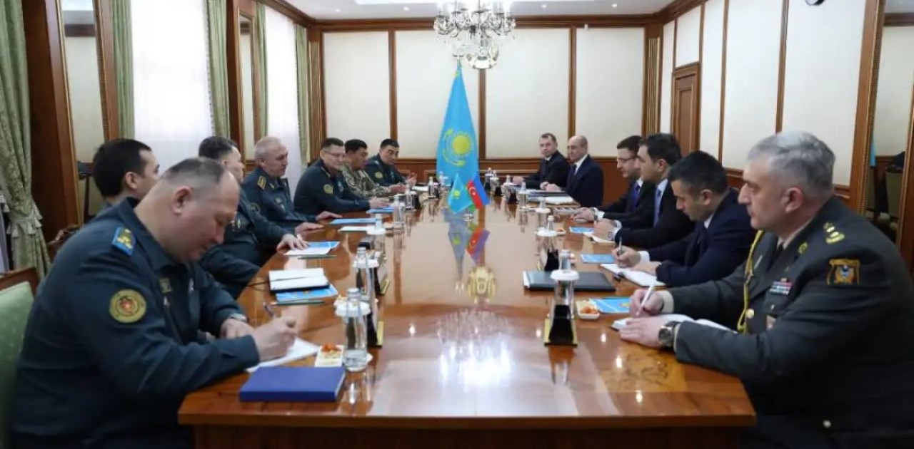 Қазақстан мен Әзербайжан қорғаныс саласы бойынша бірқатар келісімге келді