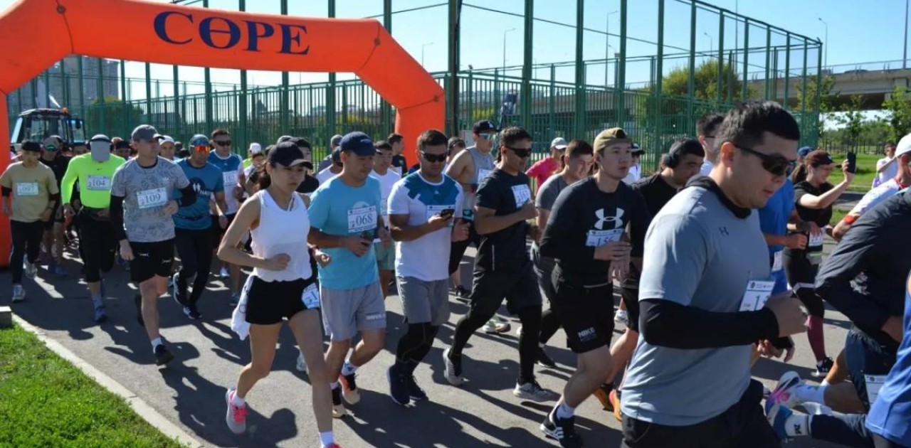 Астанада Baytaq run fest эко жүгіру фестивалі өтті