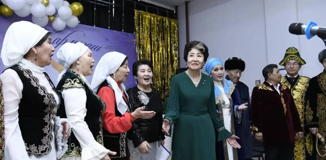 Елордада Қарлығаш Бәкенқызының 80 жас мерейтойына арналған бенефис-концерт өтті
