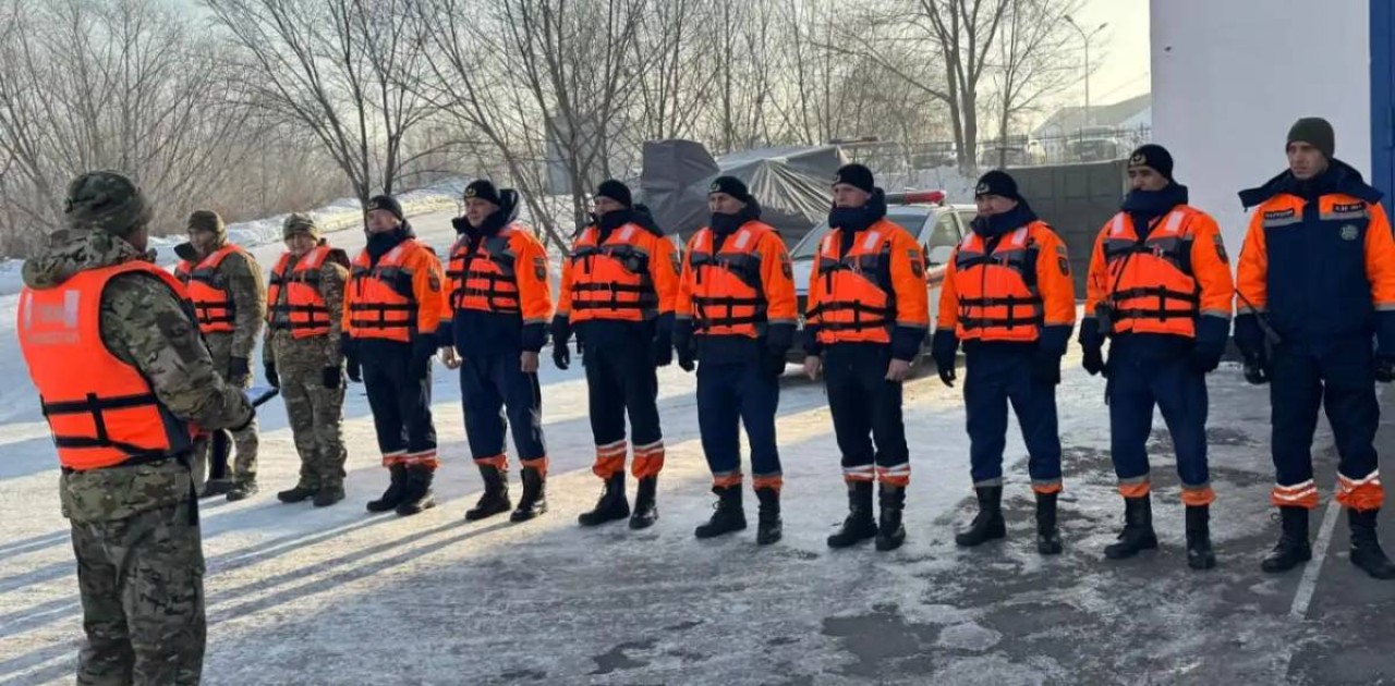 Астанада су тасқыны қаупі бар учаскелерге тексеру жүргізілді