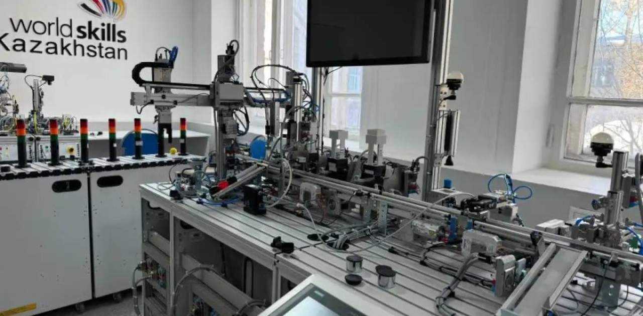 Елорда  колледждерінде «Жас еңбекшілер» жобасы іске қосылды