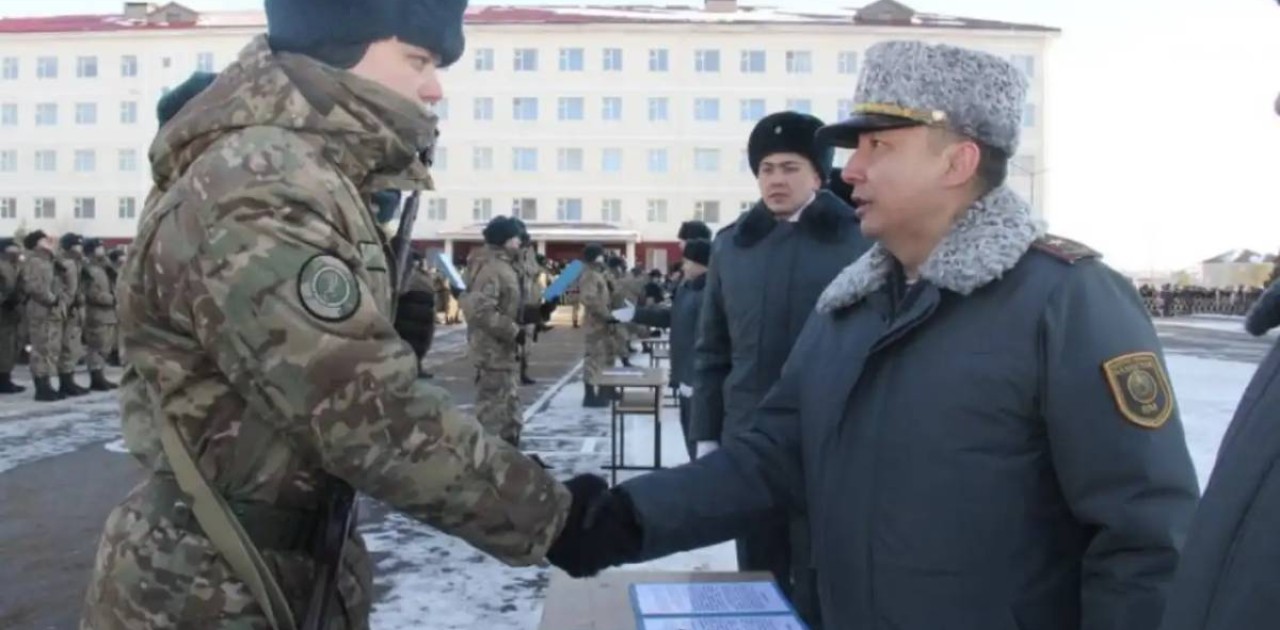 Елордада 700-ге жуық жас сарбаз ант берді