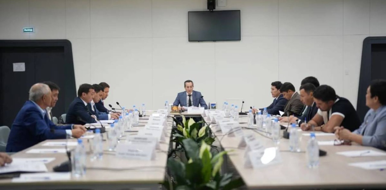 Елордада V Дүниежүзілік көшпенділер ойындарына қатысты жиын өтті