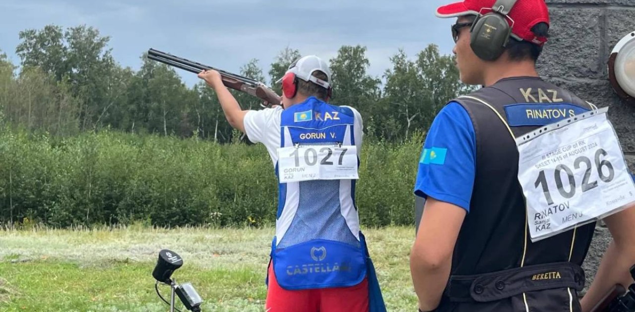 Астанада стенд атудан ел кубогі өтіп жатыр