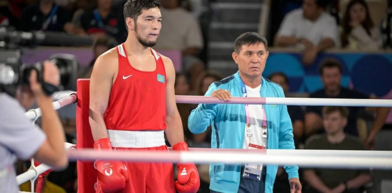 Нұрбек Оралбай Париж Олимпиадасының күміс жүлдегері атанды