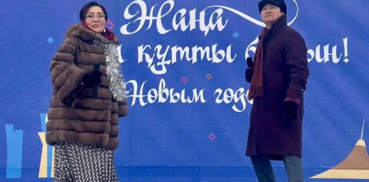 Астанада Жаңа жылға арналған мерекелік концерттер өтті