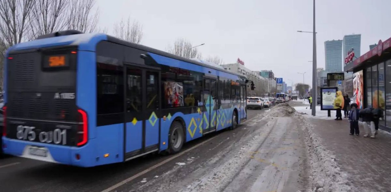 Астанада мереке күндері қоғамдық көлік қалай жұмыс істейді