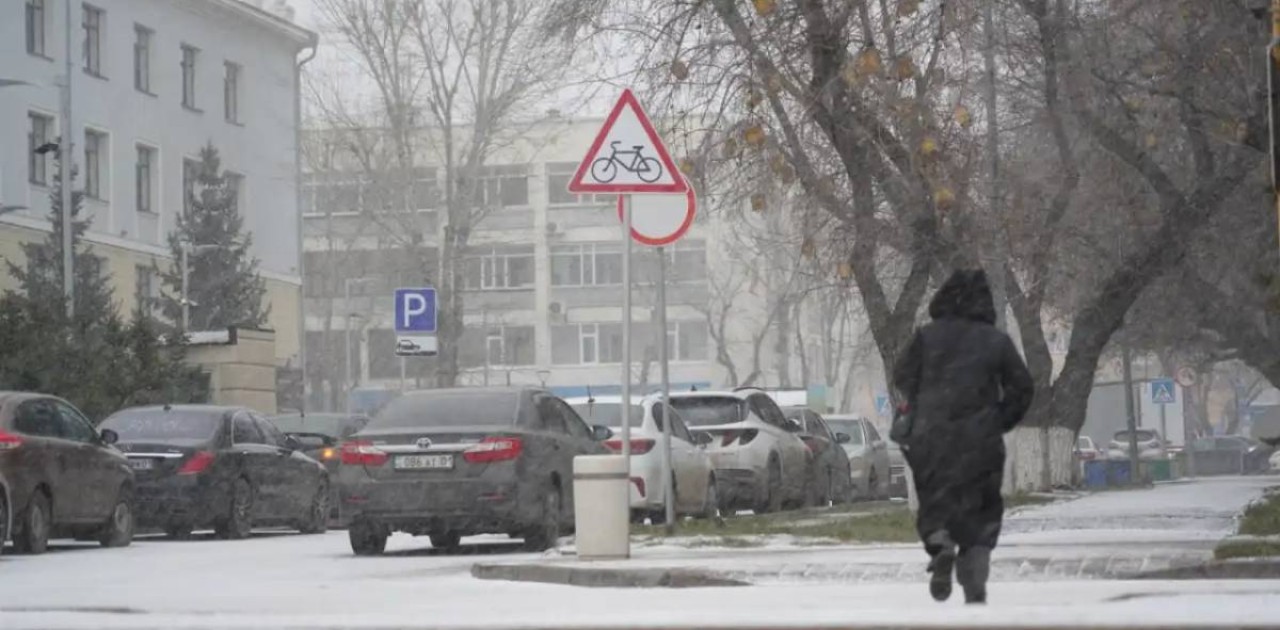 Елімізде ауа температурасы 35 градусқа дейін төмендейді