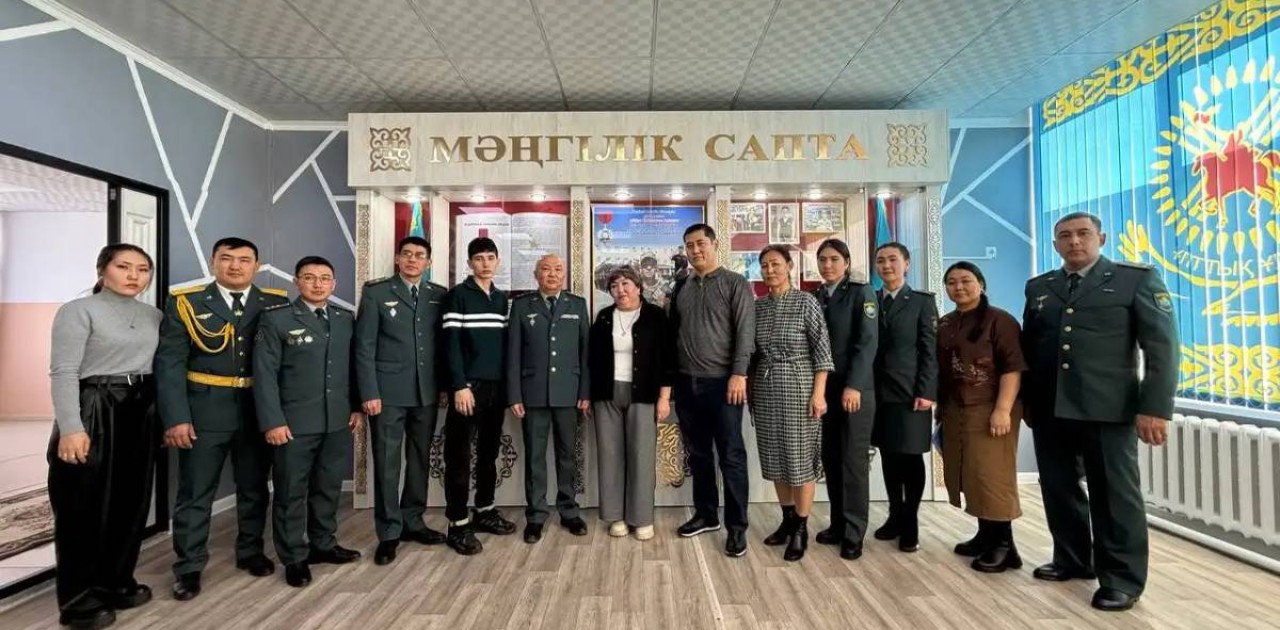 Ұлттық Ұлан батырына арналған «Ерлік сыныбы» ашылды