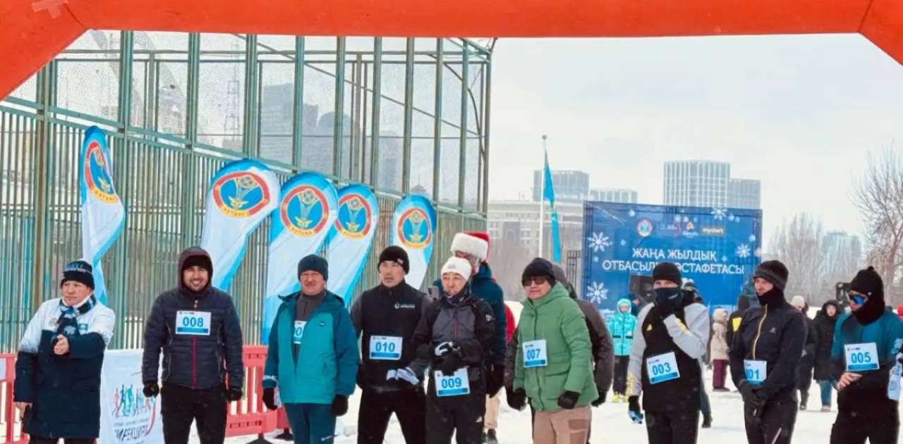 Елордадағы отбасылық эстафетаға 50-ге жуық отбасы қатысты