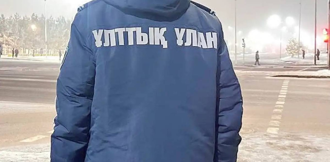 Ұлттық ұланның қызметкері қыздың өмірін сақтап қалды