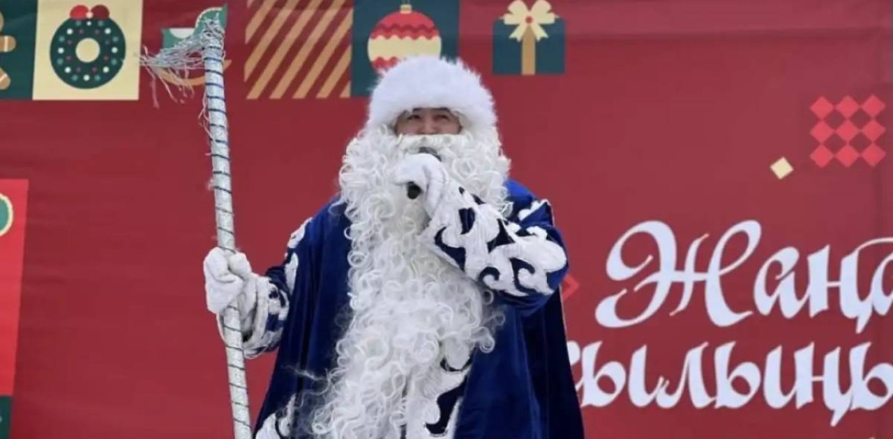 Көңілді старттар мен шеберлік сабақтары: Астанада жаңа жылдық ойын-сауық басталды