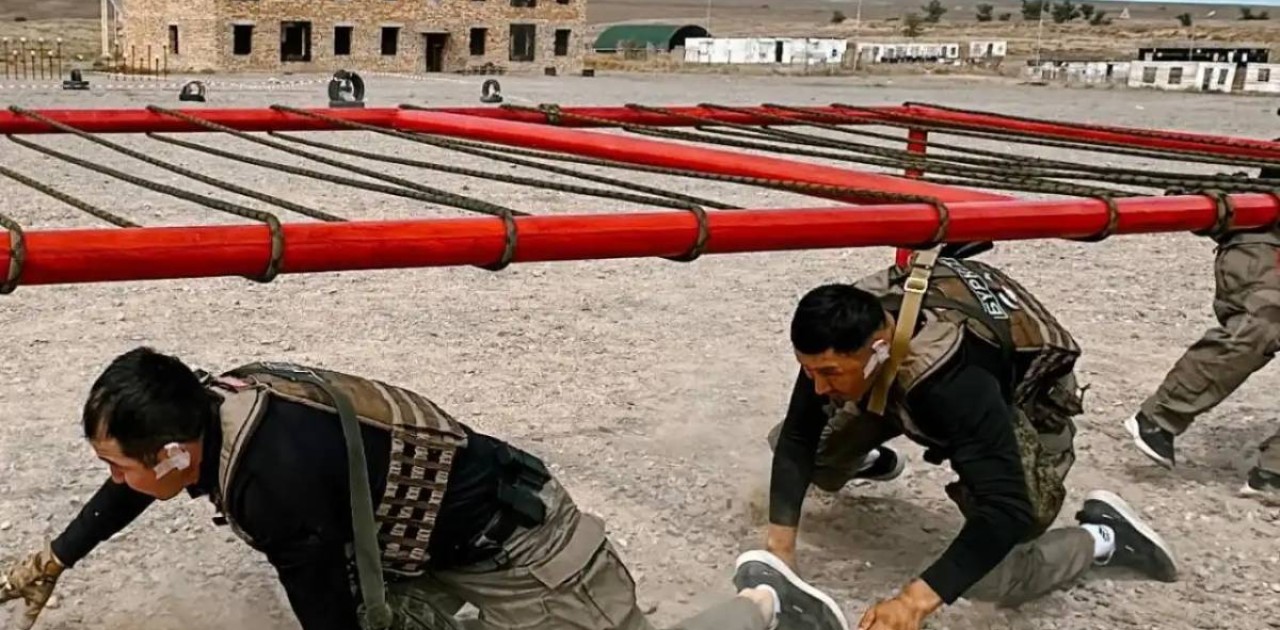 ІІМ арнайы жасағы Дубайда өтетін жарысқа қатысады