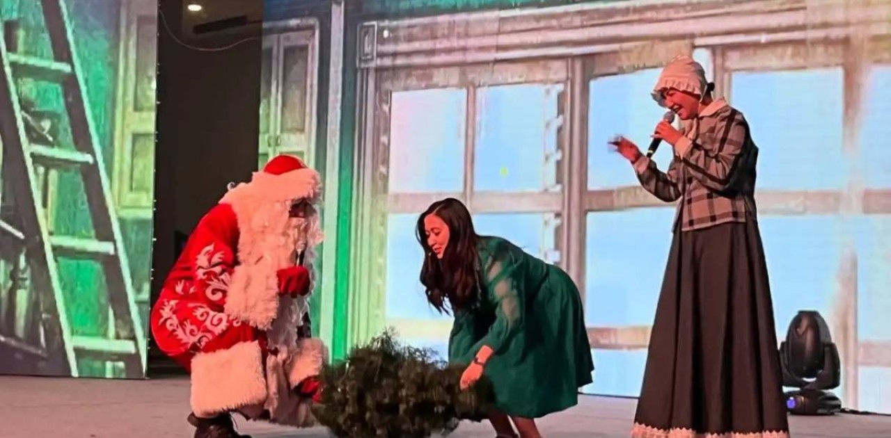 «Есіл» ауданы әкімінің жаңа жылдық шыршасы өтті