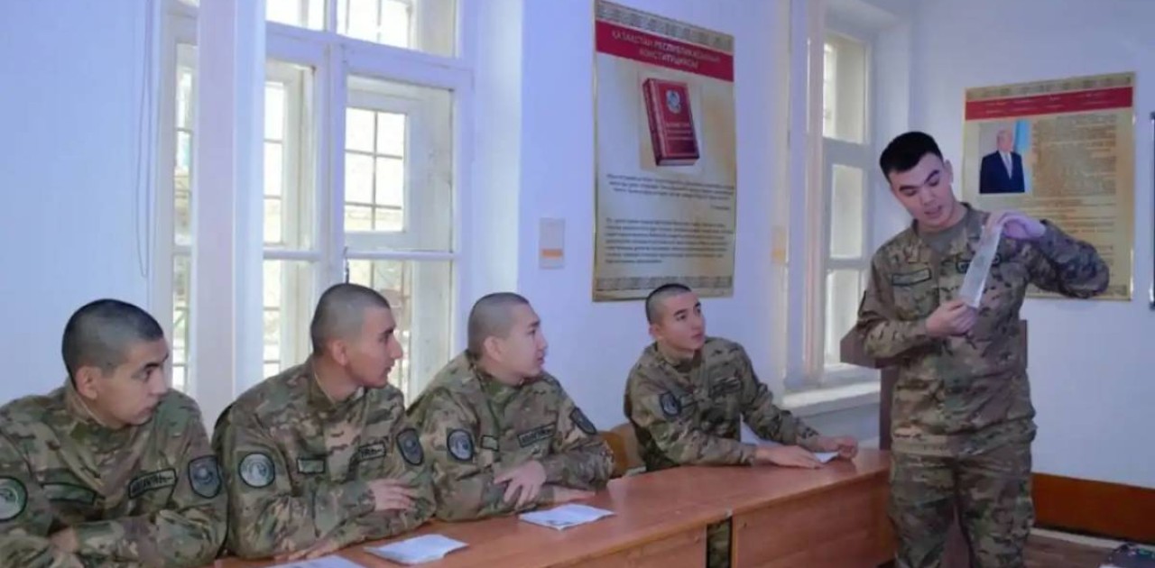 ІІМ Ұлттық ұланына 6500-ден астам азамат әскерге шақырылды