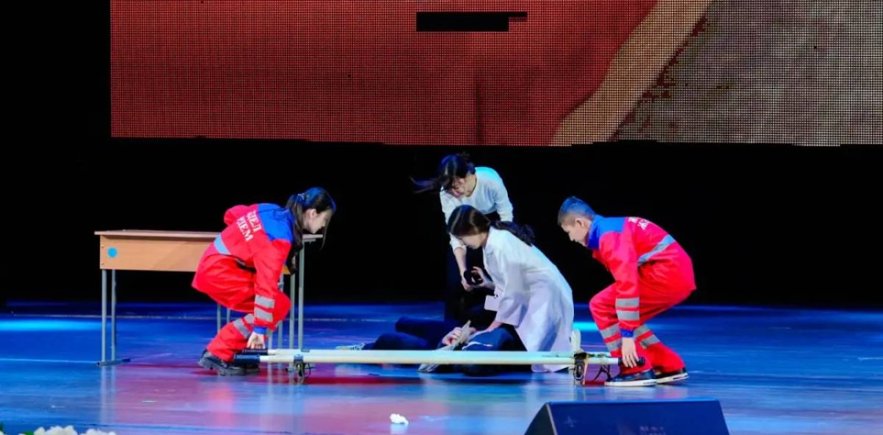 Астанада қойылымдар байқауының жеңімпаздары марапатталды