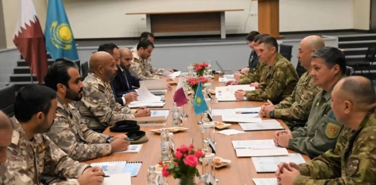 Қазақстан және Қатар қарулы күштері екіжақты ынтымақтастық мәселелерін талқылады