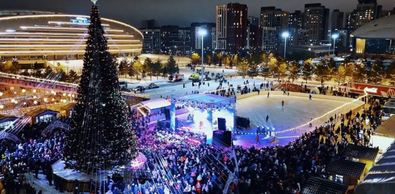 Жеңіс Қасымбек: Шырша шамын жағу рәсімі арқылы Жаңа жыл мерекесі басталды