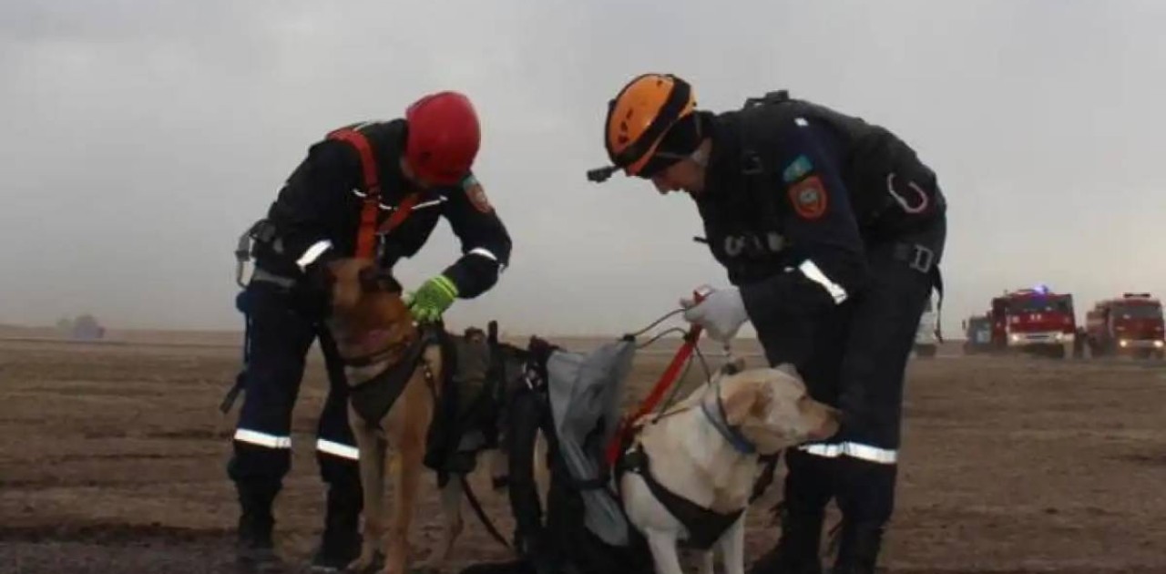 Құтқарушылар күшейтілген режимде жұмыс істеді