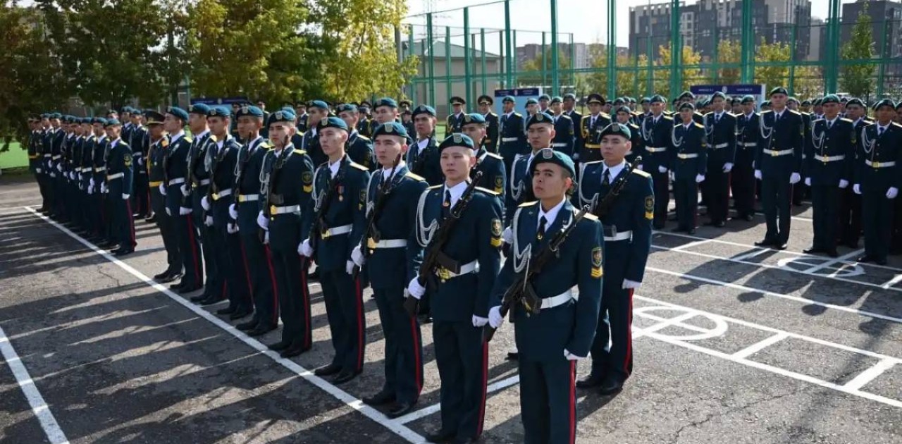 Еліміздің әскери жоғары оқу орындарының оқу жоспарына өзгерістер енгізілді