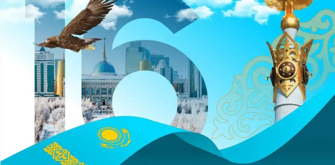 Ақын Ұларбек Нұрғалым Тәуелсіздік мерекесімен құттықтады