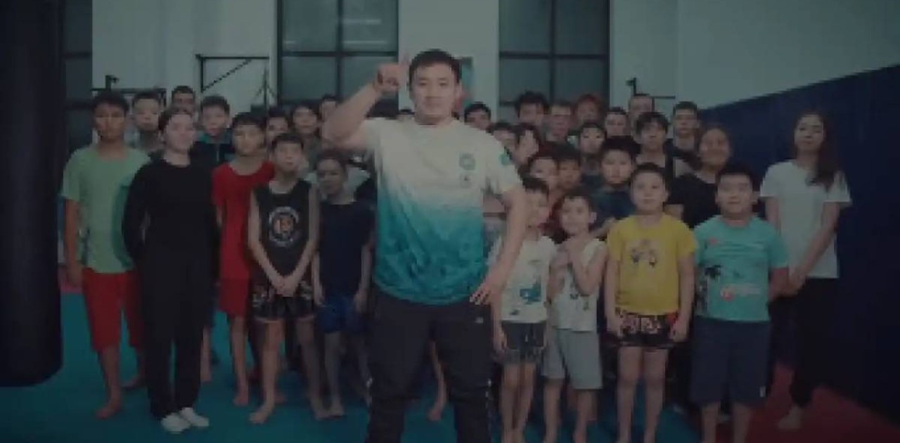 Астаналық жас спортшылардың желідегі видеосы көпшілікті сүйсінтті