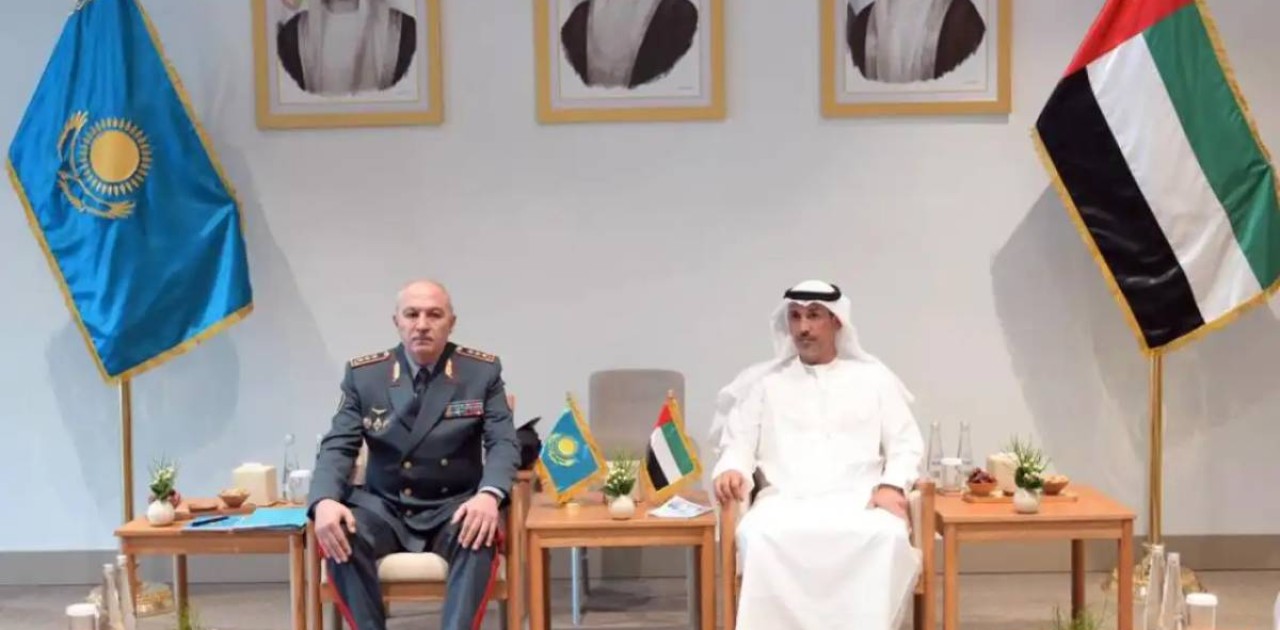 Қазақстан мен БАӘ қорғаныс саласындағы ынтымақтастық бағыттарын талқылады