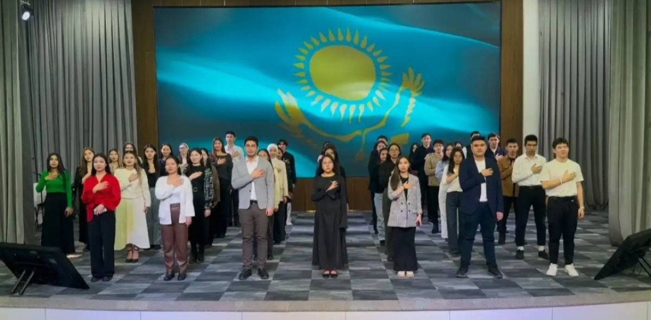 Елордада «Елім дегендер» атты патриоттық флешмоб өтті