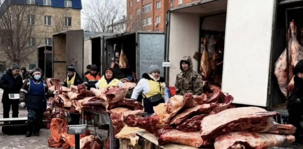 Соғым FEST: Елордалықтар жәрмеңкеден жүз тоннадан астам соғым сатып алды