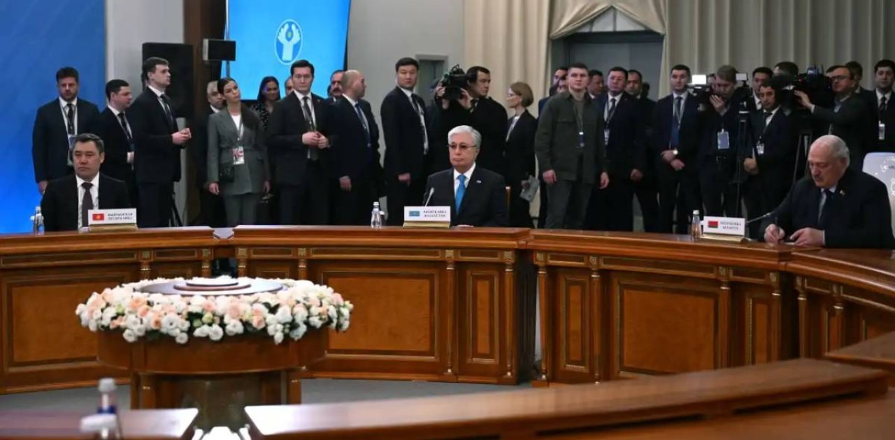 Президент ТМД-ға мүше мемлекеттер басшыларының бейресми кездесуіне қатысты