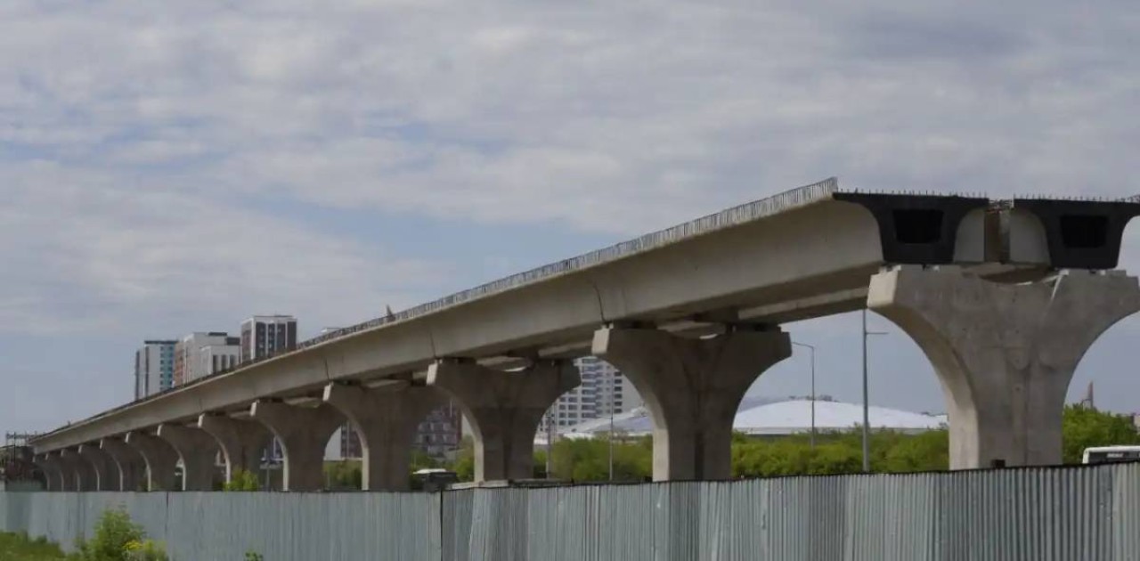 LRT құрылысын бір жылда бітіреміз - Жеңіс Қасымбек