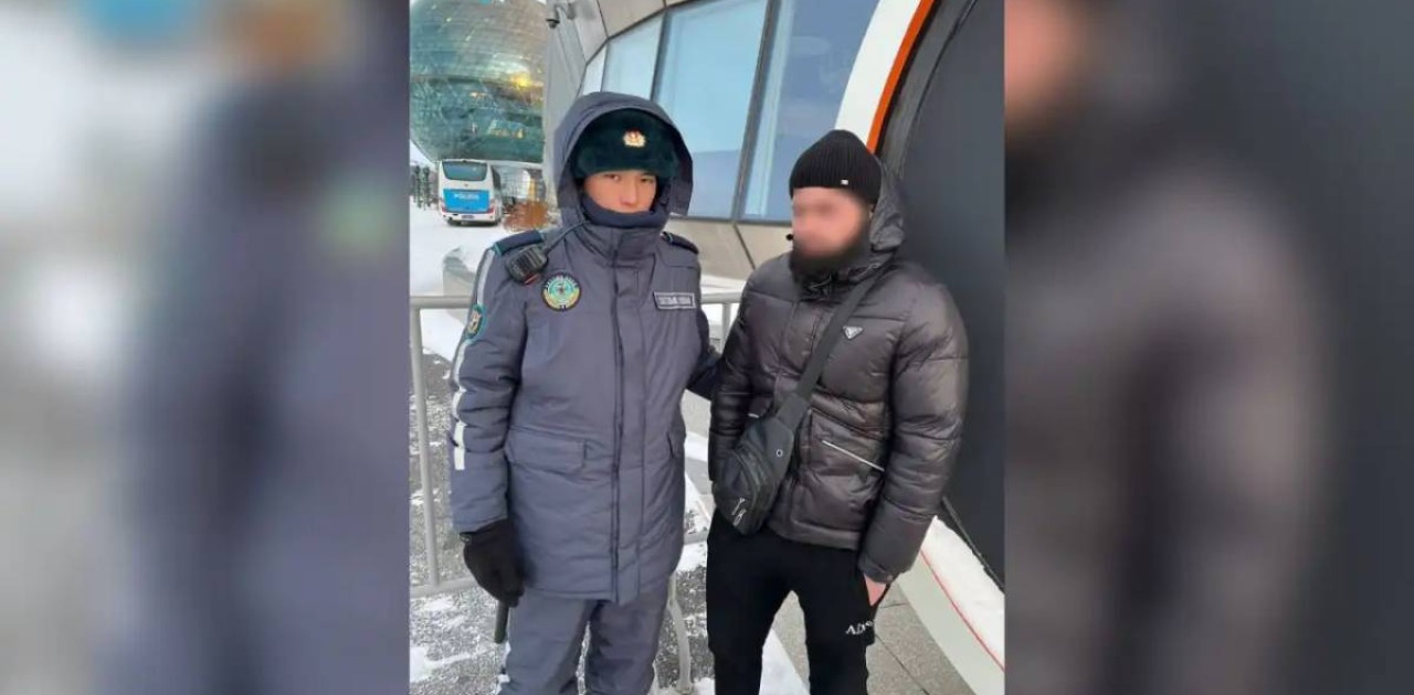 Елордалық сарбаздар жоғалған баланы тауып, анасына тапсырды