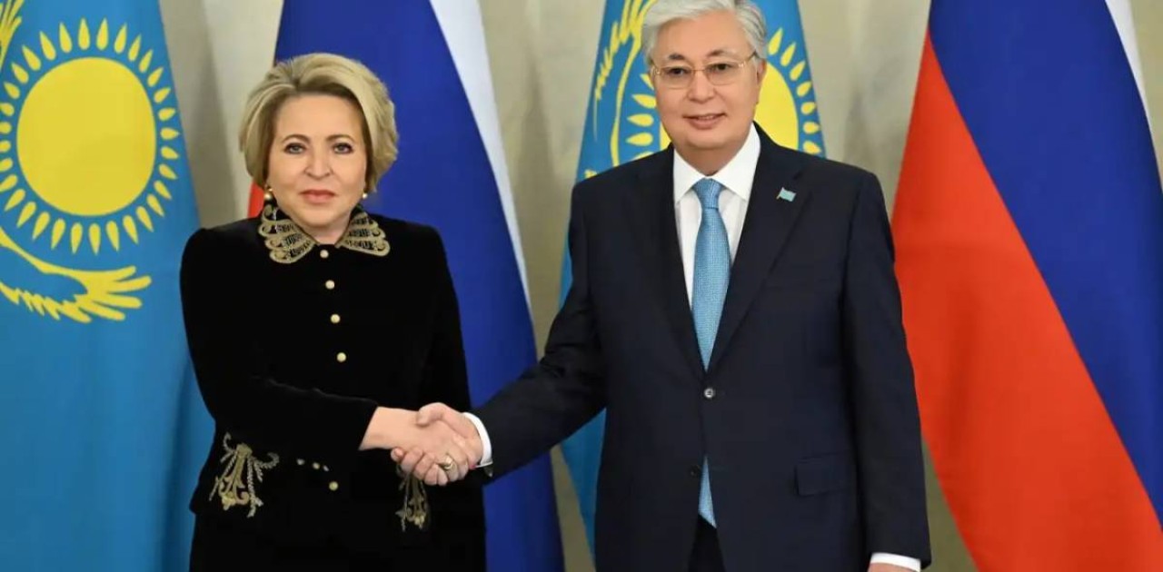 Қасым-Жомарт Тоқаев Валентина Матвиенкомен кездесті