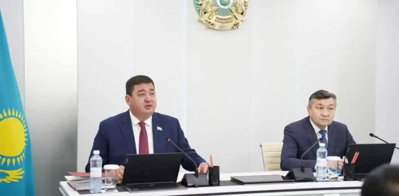 Ерлан Каналимов: Сессияда мәслихат депутаттарын сайлау қорытындылары жарияланды