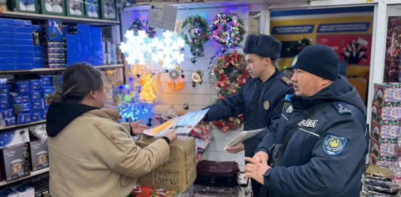 ТЖМ пиротехникалық бұйымдарды пайдалану кезіндегі қауіпсіздік ережелерін еске салды