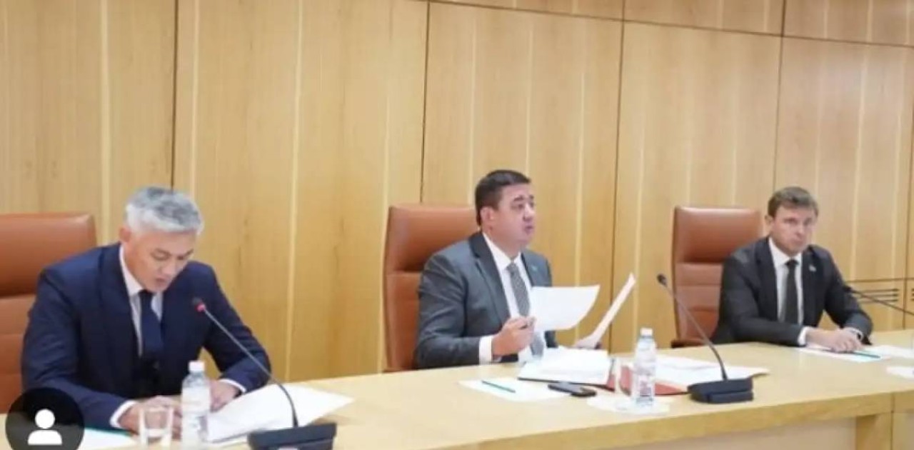 Ерлан Каналимов апаттық жағдайдағы үйлерді қамтитын карта жасауды тапсырды