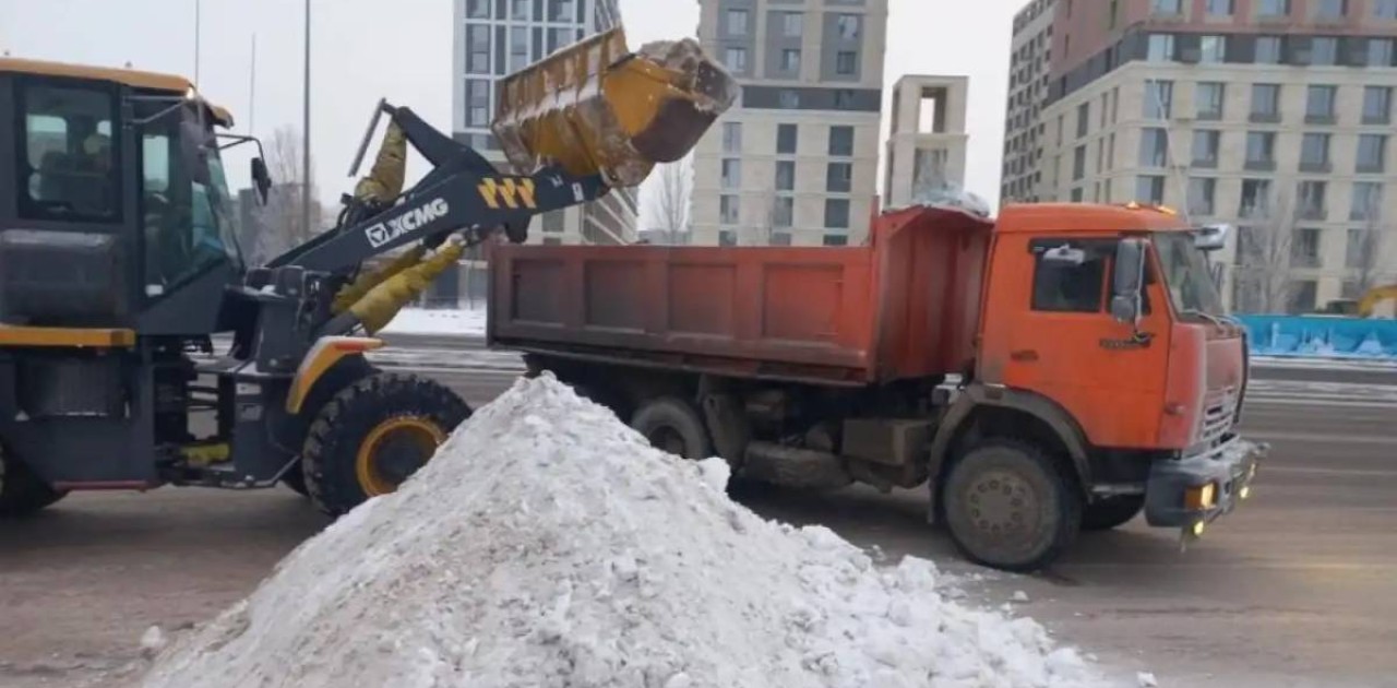 Елорданың коммуналдық қызметтері күшейтілген режимде жұмыс істеп жатыр