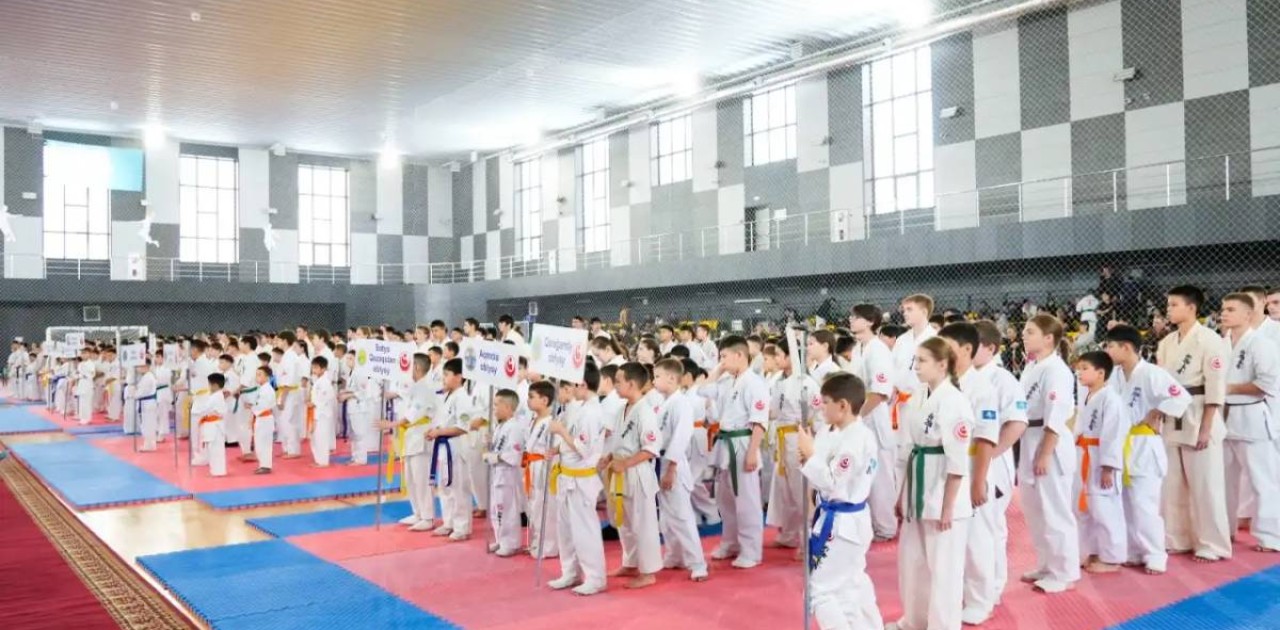 Елордада шинкиокушинкай каратэ турниріне  500-дей қатысушы жиналды