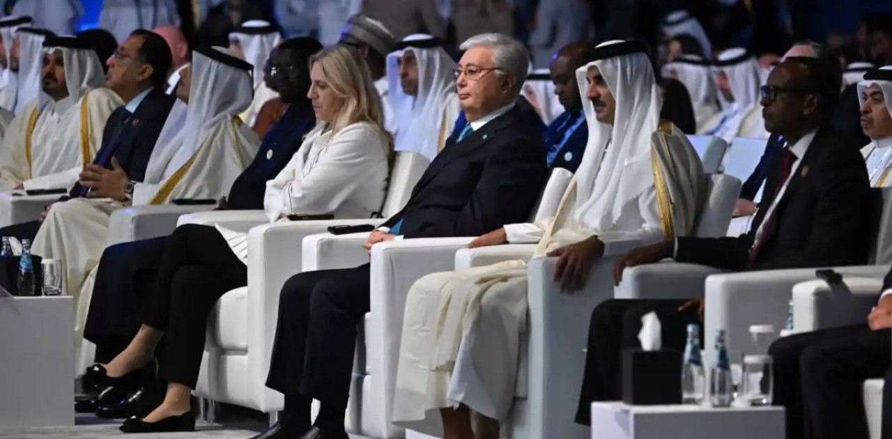 Президент Доха форумының ашылу салтанатына қатысты