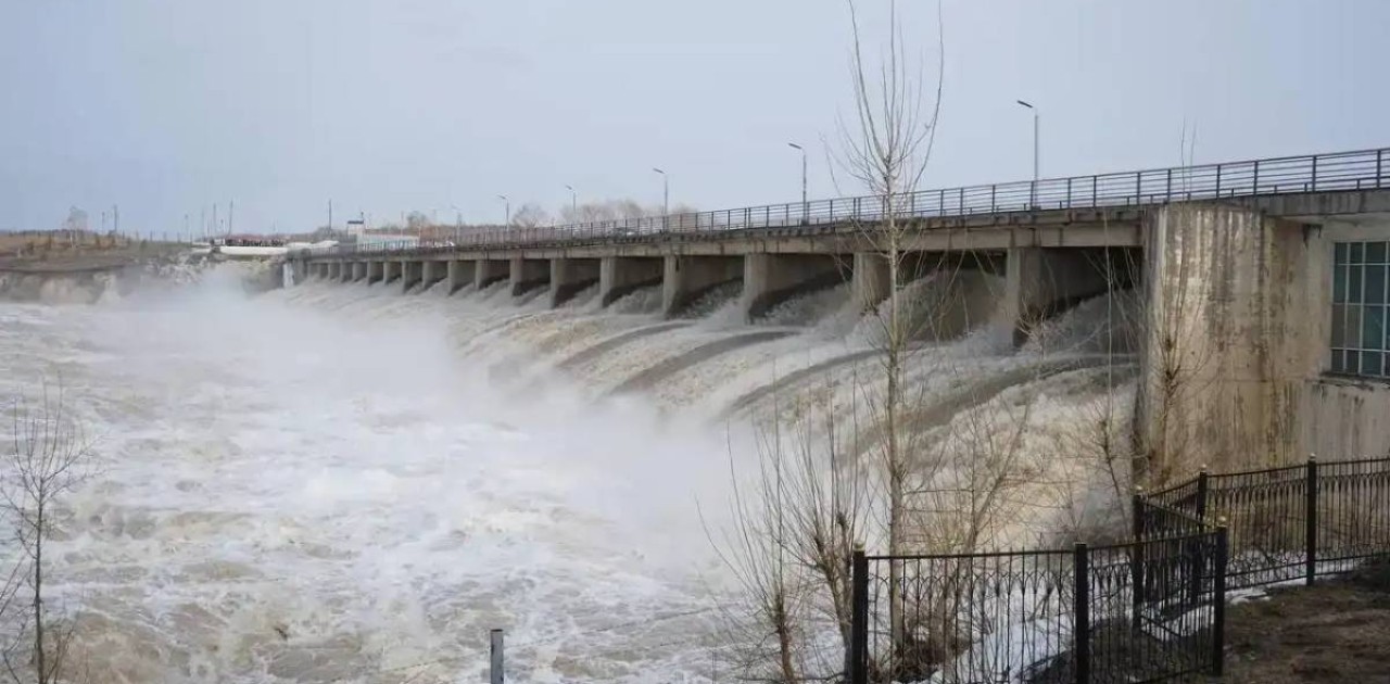 Ақтөбе су қоймасында көктемгі су тасқынына дайындық басталды