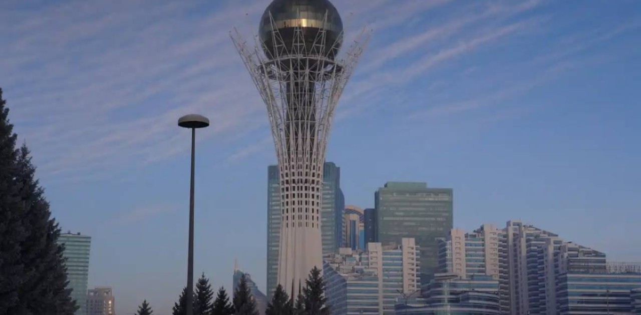 Елордада «Тәртіпті өзіңнен баста!» атты эстафета басталды